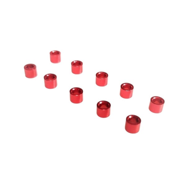 SRC-RM0510 Separadores aluminio 3.2mm (10 ud)