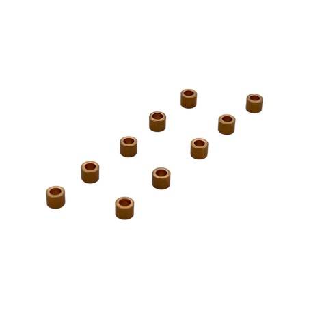 SRC-RM0513 Separadores DBR bronce 3.2mm (10 ud)