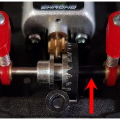 SRC-RM0515 Separadores 7.2mm Porsche 914-6 GT (6ud) 2