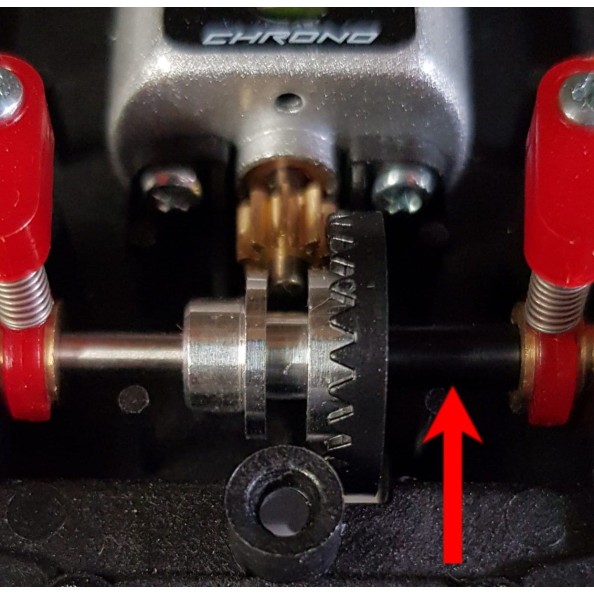 SRC-RM0515 Separadores 7.2mm Porsche 914-6 GT...