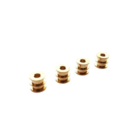 SRC RM0520 Cojinetes latón dobles delantero 4x4