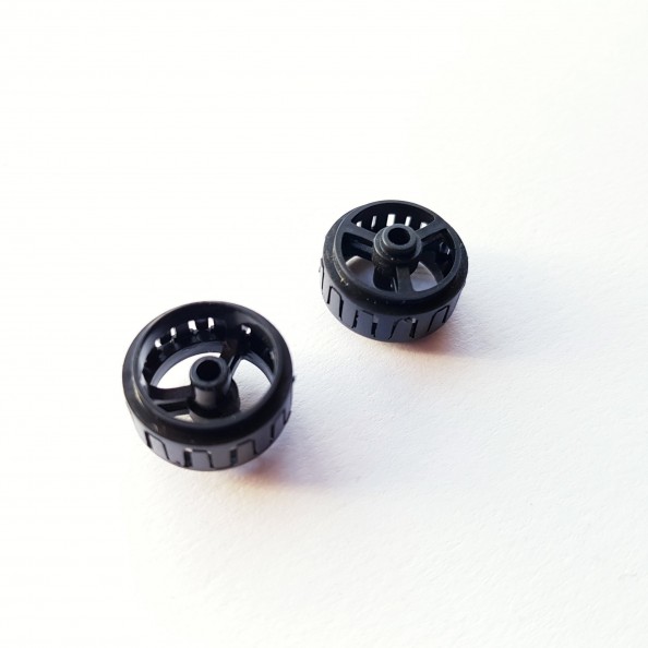 SRC RM0619 Llantas plástico aligeradas CHR 15.85x8.4mm