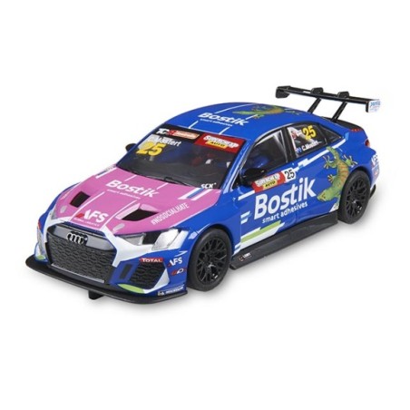 Coche Scalextric Audi RS3 LMS TCR - Bostik