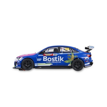 Coche Scalextric Audi RS3 LMS TCR - Bostik