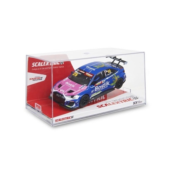Coche Scalextric Audi RS3 LMS TCR - Bostik