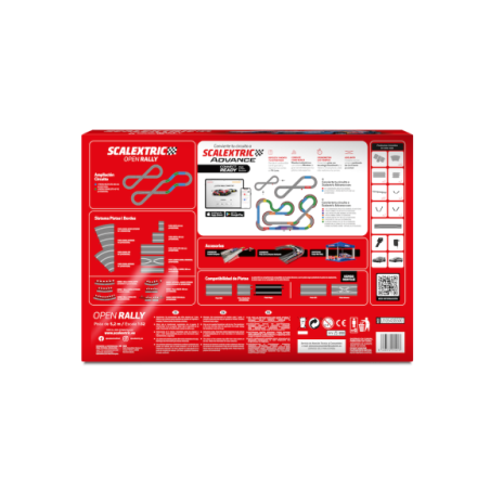 Circuito Scalextric Open Rally Set