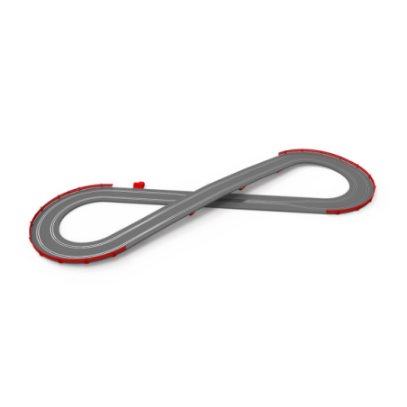 Circuito Scalextric Open Rally Set