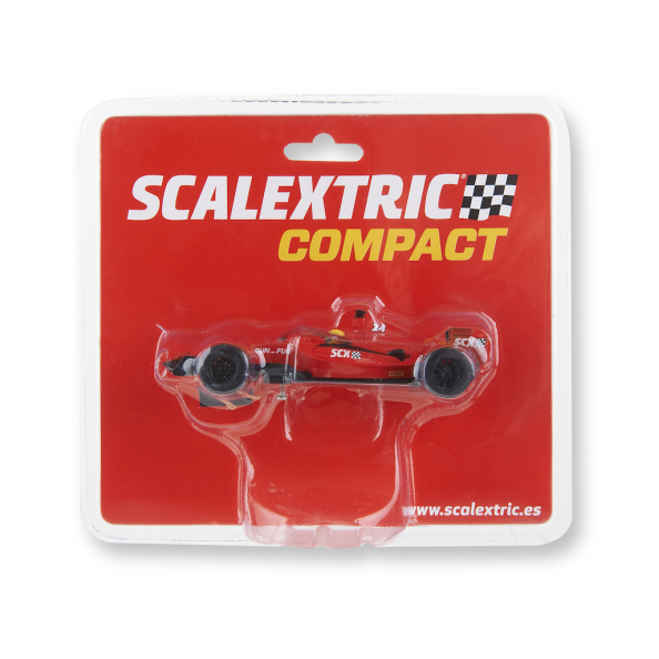 Coche Scalextric Compact Fórmula 1 - SCX