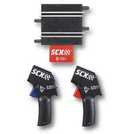 Scalextric Compact kit mandos + pista conexión sin cables