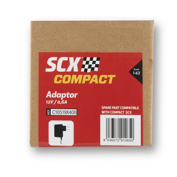 Scalextric Compact Transformador 12V/0,6A