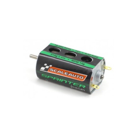 Scaleauto SC-0027B Motor Sprinter 1 JR de caja larga 18.000 rpm y 310gr cm