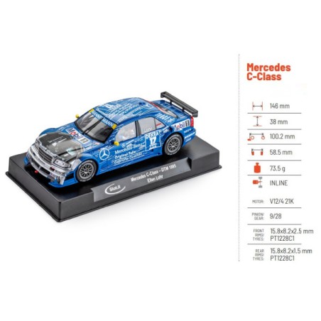 Slot.it SI-CA54B Mercedes C-Classe n3 1996 Interlagos GP