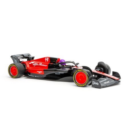 NSR 0435IL Formula 1 2022 Rosso Quadrifoglio n24