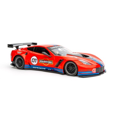NSR 0436AW Corvette C7R Martini red n1