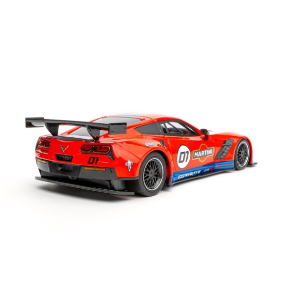 NSR 0436AW Corvette C7R Martini red n1