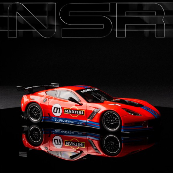 NSR 0436AW Corvette C7R Martini red n1