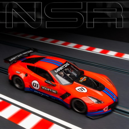 NSR 0436AW Corvette C7R Martini red n1
