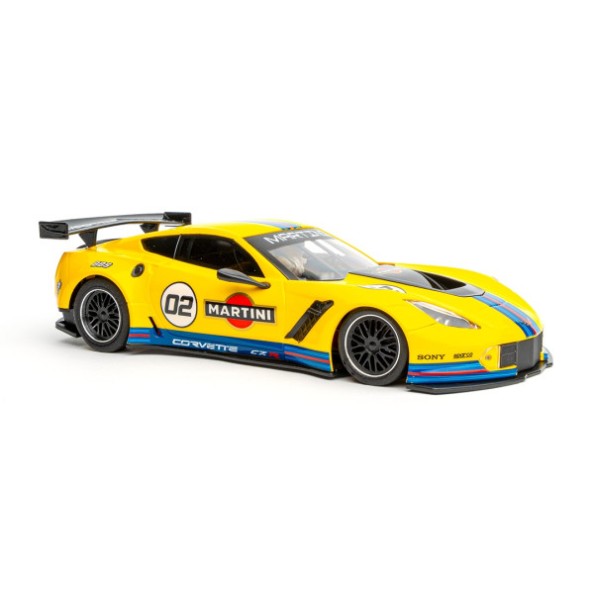 NSR 0437AW Corvette C7R Martini amarillo n2