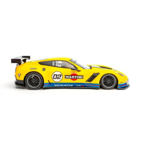 NSR 0437AW Corvette C7R Martini amarillo n2