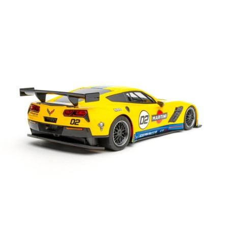 NSR 0437AW Corvette C7R Martini amarillo n2