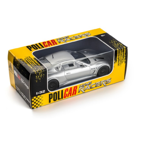 Policar POCT03-silver Maserati GT4 plata