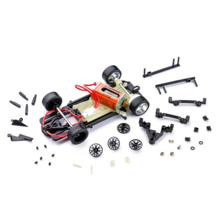 Slot.it CH32F Chasis HRS2 Montado angulo