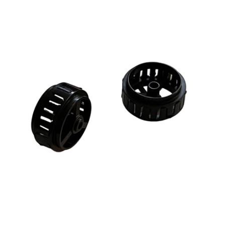 SRC RM0631 Llantas 16.8x8.4mm PORSCHE 919 LMP1 “ORIGINAL” eje 2mm