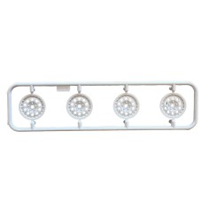 SRC RM1307__CBL Tapacubos Lancia Delta S4 Tipo 1 blancos