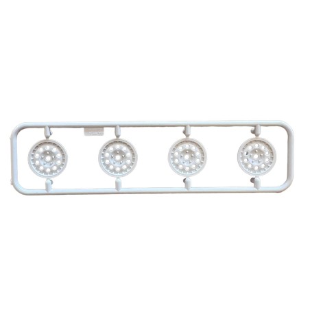 SRC RM1307__CBL Tapacubos Lancia Delta S4 Tipo 1 blancos