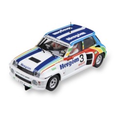 Coche Scalextric Advance Renault 5 Turbo - Puras