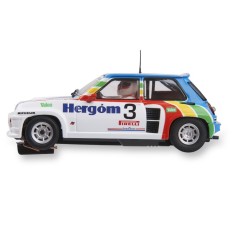 Coche Scalextric Advance Renault 5 Turbo - Puras 2
