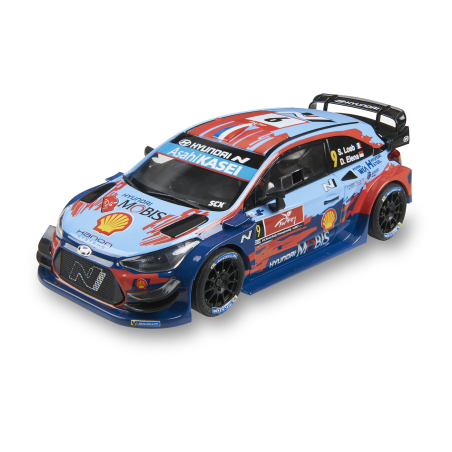 Scalextric Hyundai i-20 WRC - Loeb Türkiye