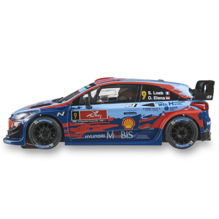 Scalextric Hyundai i-20 WRC - Loeb Türkiye