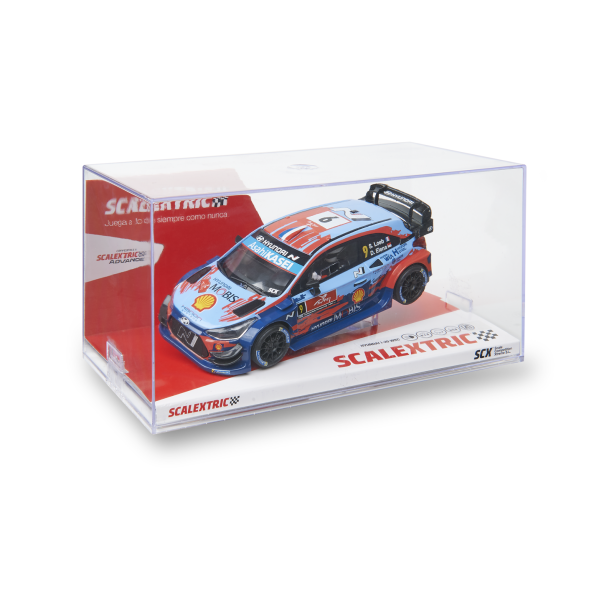 Scalextric Hyundai i-20 WRC - Loeb Türkiye