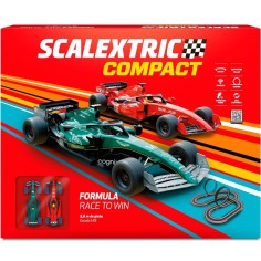 Circuito Scalextric Compact Formula Race to Win