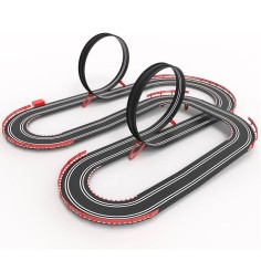 Circuito Scalextric Compact Formula Race to Win 2
