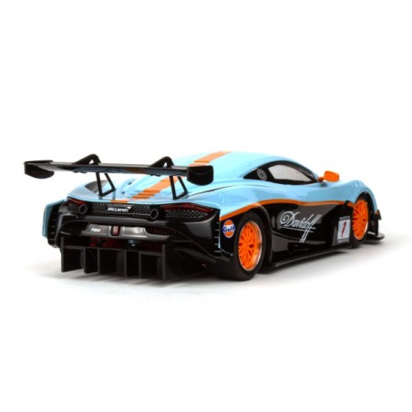 NSR 0355AWDEF McLaren 720S Gulf F1 GTR FALLO TAMPO
