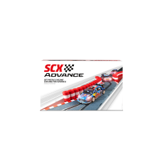 Scalextric Advance E10478X100 Set pistas chicane Advance