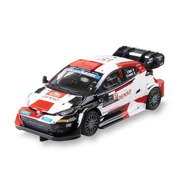Coche Scalextric Toyota Yaris WRC - Montecarlo '23