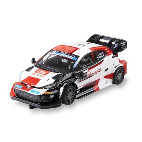 Coche Scalextric Toyota Yaris WRC - Montecarlo '23