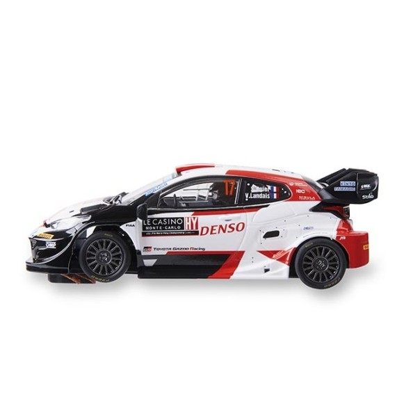 Coche Scalextric Toyota Yaris WRC - Montecarlo '23