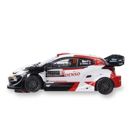 Coche Scalextric Toyota Yaris WRC - Montecarlo '23