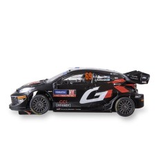 Coche Scalextric Advance Toyota Yaris WRC - Rally de... 2