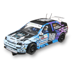 Coche Scalextric Ford Escort Cosworth - Lia Block