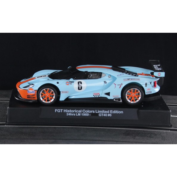 Sideways RC-SWCAR02D Ford GT GT3 n6 Historical...