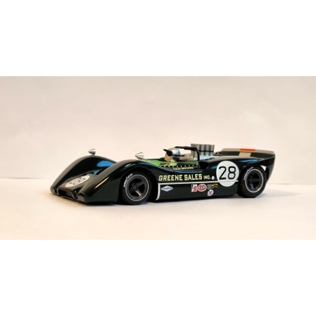 Thunderslot TH-CA00308 McLaren M6B Can-Am Dick Brown n28 Bridgehampton 68