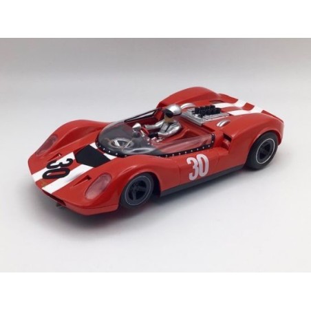 Thunderslot TH-CA00405 McLaren Elva Mk. I Can-Am Charles Vögele n30 Aspera (Sports) 65