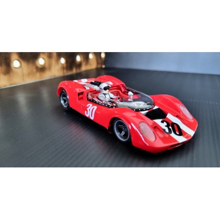 Thunderslot TH-CA00405 McLaren Elva Mk. I Can-Am Charles Vögele n30 Aspera (Sports) 65