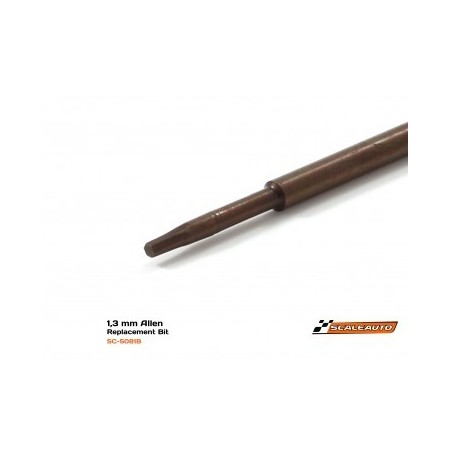 SCALEAUTO SC-5081B PUNTA RECAMBIO M2,5 (1,3MM)