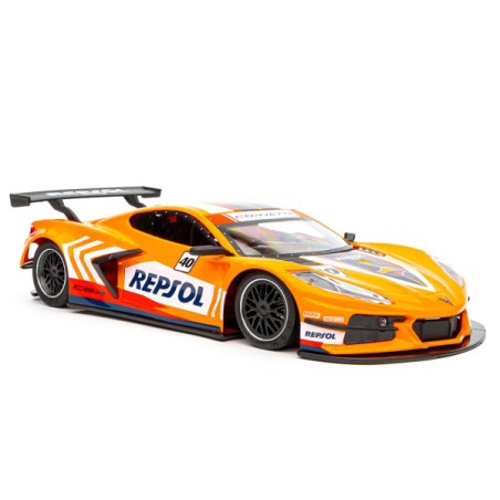 NSR 0440AW Corvette C8R Repsol naranja n41